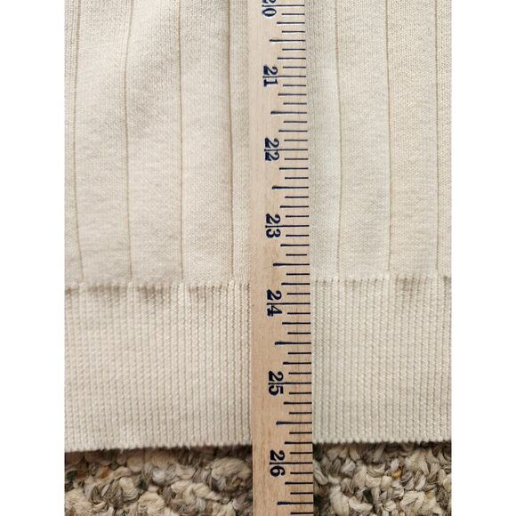 Mark Aexander Sport 100% Cotton Men's Large Sweater Vest - Picture 4 of 5